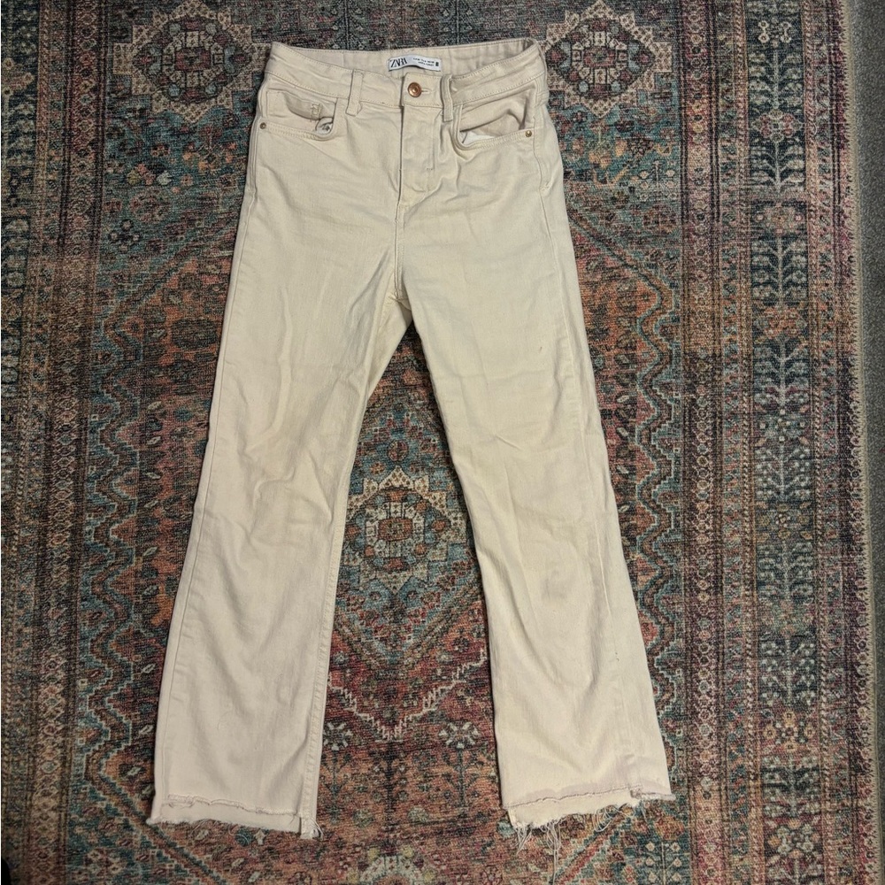 White Pants